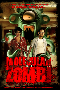Molecular Zombi - Poster / Capa / Cartaz - Oficial 2