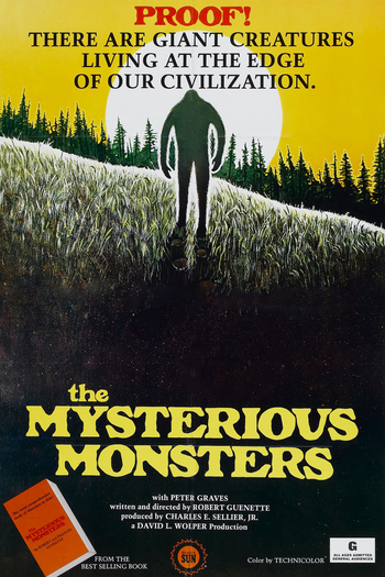  de Filme Monstros Misteriosos (1975)