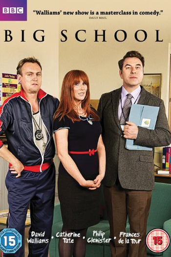 Poster de Série Big School (1ª Temporada) (2013)