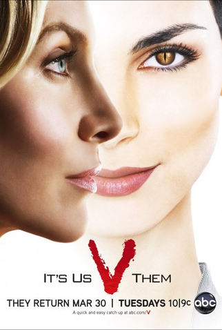 Poster 3 de Série V – Visitors (2ª Temporada) (2011)