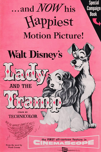  de Filme A Dama e o Vagabundo (1955)