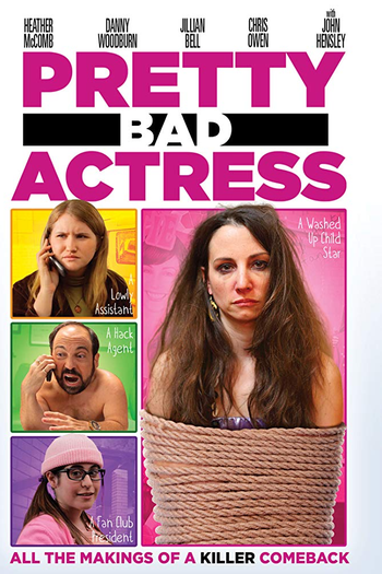 Poster de Filme Pretty Bad Actress (2018)