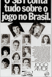 Cd Jogo Do Amor Sbt 1985 ' Série Colecionador