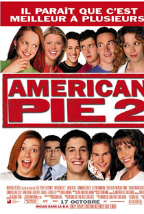 American Pie 2: A Segunda Vez é Ainda Melhor - Poster / Capa / Cartaz - Oficial 3