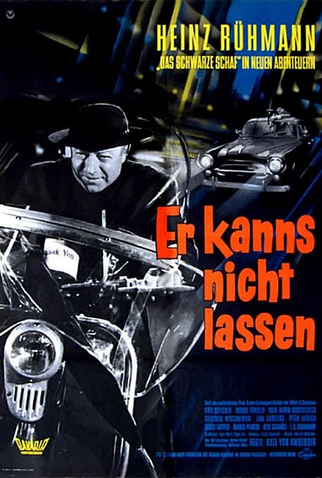 Poster 1 de Filme Er kanns nicht lassen (1962)