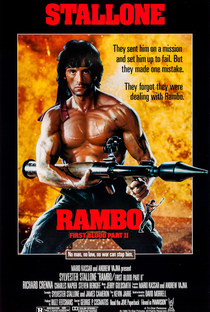 Rambo II: A Missão - Poster / Capa / Cartaz - Oficial 8