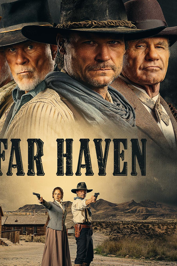 Poster de Filme Far Haven (2023)