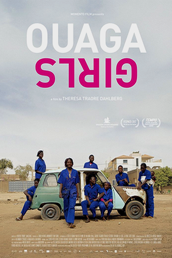 Poster de Filme Ouaga Girls (2017)