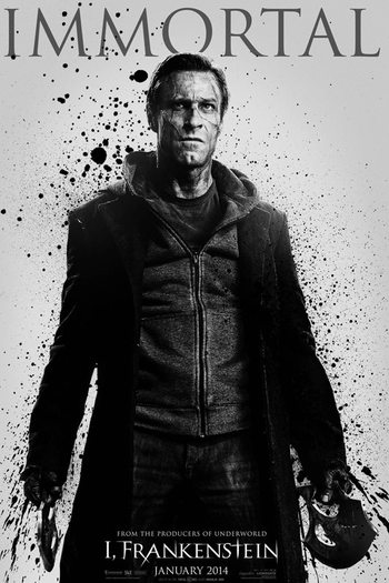  de Filme Frankenstein: Entre Anjos e Demônios (2014)