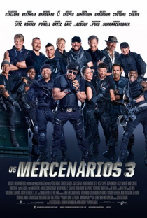 Os Mercenários 3 - Poster / Capa / Cartaz - Oficial 2