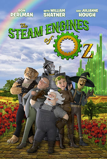 The Steam Engines of Oz - Poster / Capa / Cartaz - Oficial 1