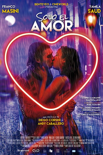 Poster de Filme Solo el Amor (2018)