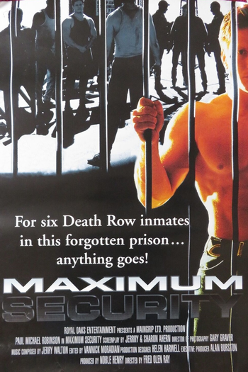  de Filme Segurança Máxima (1998)