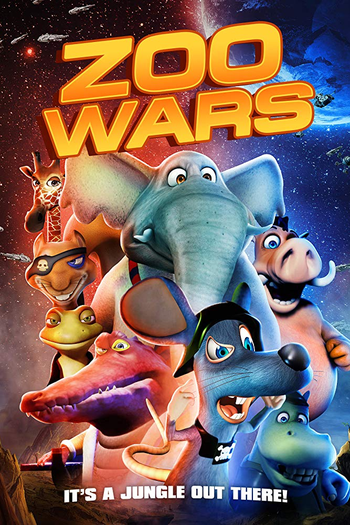 Poster de Filme Zoo Wars (2018)