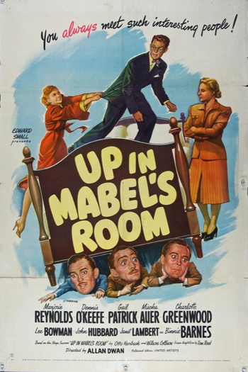 Poster de Filme A Combinação de Mabel (1944)