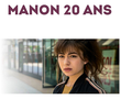 Manon 20 anos