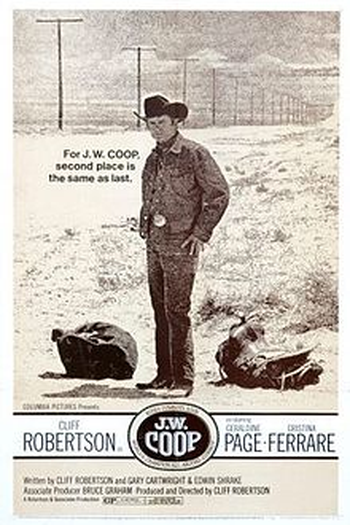 Poster de Filme J. W. Coop (1972)