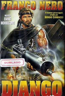 Django: A Volta do Vingador - Poster / Capa / Cartaz - Oficial 3