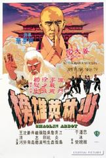 O Monge de Shaolin - Poster / Capa / Cartaz - Oficial 1