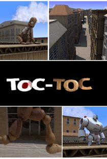 Toc-Toc - Poster / Capa / Cartaz - Oficial 1