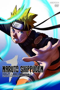 Naruto Shippuden (3ª Temporada) - Poster / Capa / Cartaz - Oficial 3