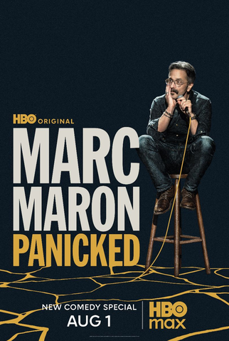 Poster 1 de Filme Marc Maron: Panicked (2025)