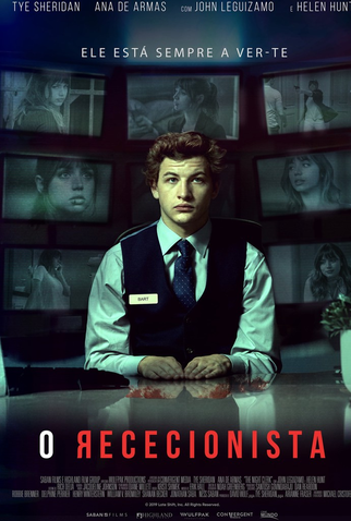 Poster 3 de Filme O Recepcionista (2020)
