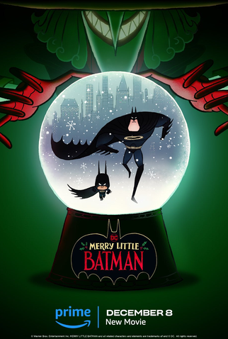 Poster 2 de Filme O Natal do Pequeno Batman (2023)