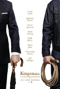 Kingsman: O Círculo Dourado - Poster / Capa / Cartaz - Oficial 2