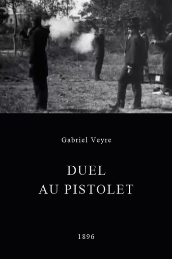 Poster de Curta Duel au pistolet (1896)