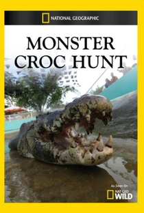 Em Busca do Crocodilo Gigante - Poster / Capa / Cartaz - Oficial 2