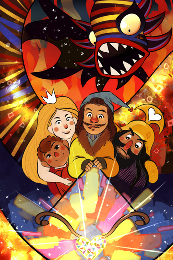 Poster de Curta O Hobbit (1966)