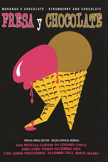  de Filme Morango e Chocolate (1993)