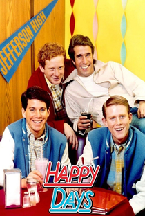 Happy Days - Poster / Capa / Cartaz - Oficial 1