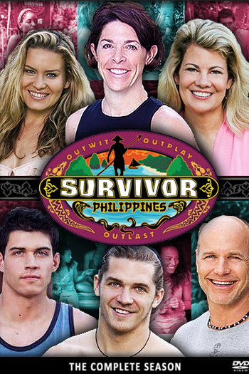 Poster de Série Survivor: Philippines (25ª Temporada) (2012)