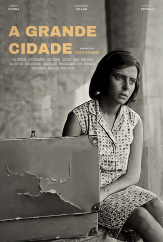 Poster 4 de Filme A Grande Cidade ou As Aventuras e Desventuras de Luzia e Seus 3 Amigos Chegados de Longe (1966)