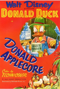 O Pomar de Donald - Poster / Capa / Cartaz - Oficial 1