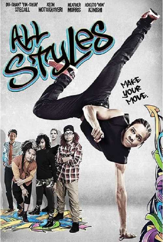 Poster 2 de Filme All Styles (2018)