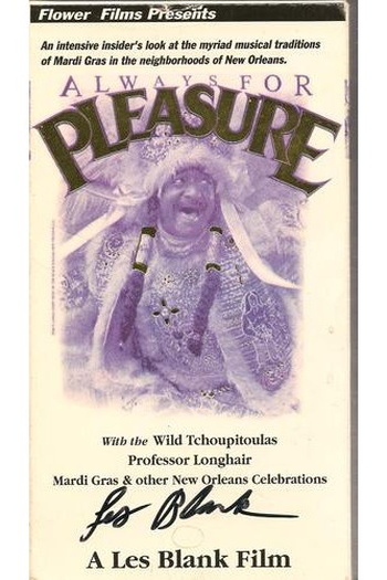  de Filme Always for Pleasure (1978)