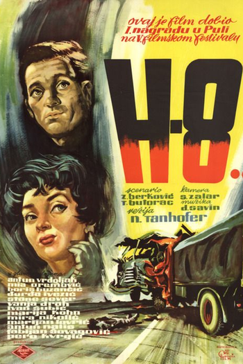 Poster de Filme H-8... (1958)