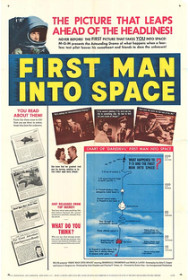 O Primeiro Homem no Espaço - Poster / Capa / Cartaz - Oficial 3