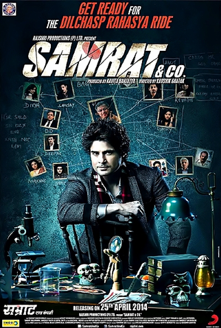 Poster 1 de Filme Samrat & Co. (2014)