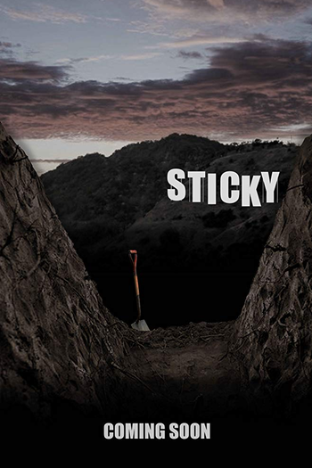 Poster de Filme Sticky (2020)