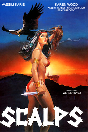  de Filme Escalpo (1987)