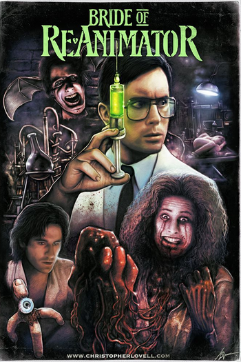  de Filme A Noiva do Re-Animator (1990)