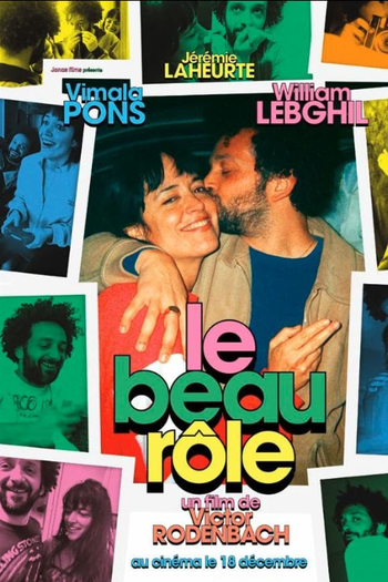 Poster de Filme Os Bastidores do Amor (2024)