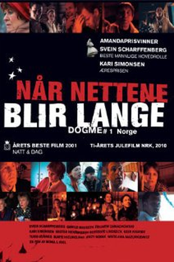Poster de Filme Når nettene blir lange (2000)