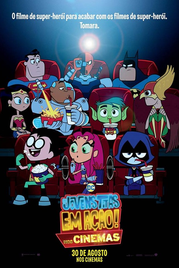  de Filme Os Jovens Titãs em Ação! Nos Cinemas (2018)