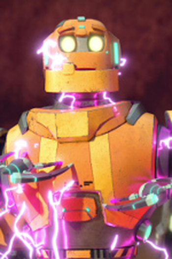 Poster de Episódio Lightning Harvesters (2018)
