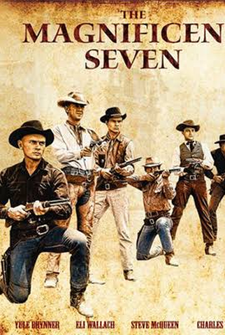 Poster 9 de Filme Sete Homens e Um Destino (1960)